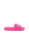 SUN68 SLIPPERS LOGO - FUXIA