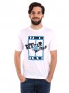 T-SHIRT LOGO GIMMIO KAPPA UOMO BIANCO