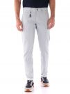 PANTALONE CHINO FB UOMO PERLA