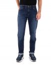 JEANS STRAIGHT LEE DA UOMO BLU SCURO