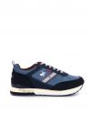 SNAKERS BEVERLY BEVERLY HILLS POLO CLUB UOMO BLU