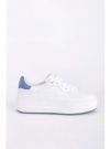 SNEAKERS SWOLE GUESS DONNA BIANCO-BLU