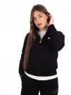 FELPA CON ZIP CORE LADY EA7 EMPORIO ARMANI DONNA NERO