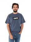 T-SHIRT VINTAGE LEVI'S UOMO INDACO