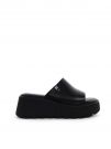 SANDALO CON PLATFORM REFRESH DA DONNA NERO