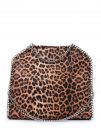 BORSA CON CATENA SHOP ART DONNA BEIGE