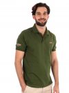 POLO SUN68 UOMO VERDE MILITARE