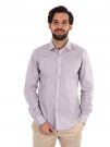CAMICIA FANTASIA FB UOMO BEIGE