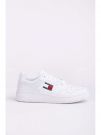 SNEAKERS DA DONNA TOMMY JEANS H.RETRO BASKET - BIANCO