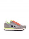 SNEAKERS TOM FLUO SUN68 UOMO GRIGIO