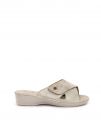 CIABATTA SOPHIA TIGLIO DONNA PLATINO