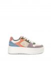 SNEAKERS CON PLATFORM REFRESH DONNA LILLA