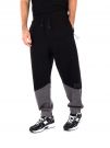 PANTALONE ATHLETIC COLOUR EMPORIO ARMANI 7 UOMO NERO