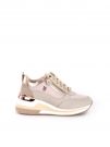 SNEAKERS CON ZEPPA SKY KEYS DONNA BEIGE