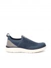 SNEAKER SLIP-ON ASTRA BUGATTI DA UOMO BLU