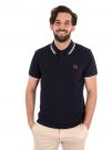 POLO MACAS NAPAPIJRI UOMO BLU