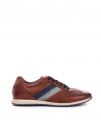 SNEAKER THORELLO BUGATTI DA UOMO COGNAC