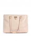 BORSA SHOPPING MONOGRAMMA L'ATELIER DU SAC DONNA CREMA