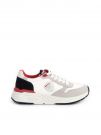 SNEAKERS RAY BLAUER UOMO BIANCO-BLU