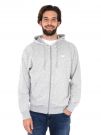 FELPA CON CAPPUCCIO NEW BALANCE DA UOMO GRIGIO