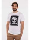 TIMBERLAND T-SHIRT - BIANCO
