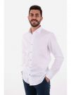 CAMICIA COMETA FB UOMO BIANCO AZZURRO