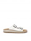 CIABATTA DOPPIA FASCIA FLY FLOT DA DONNA BIANCO
