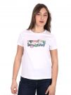 T-SHIRT CON STAMPA LEVI'S RAGAZZA BIANCO