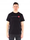 T-SHIRT NEVER STOP THE NORTH FACE DA UOMO NERO