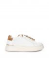 SNEAKERS CON PLATFORM E CHARM ALVIERO MARTINI 1^ CLASSE DONNA BIANCO