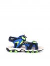 SANDALO LEVI LUMBERJACK BAMBINO BLU
