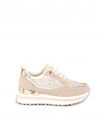 SNEAKERS CON STRASS LAURA BIAGIOTTI DONNA AVORIO