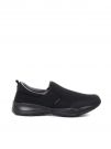 SLIP-ON AGATHA LUMBERJACK UOMO NERO