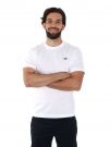 T-SHIRT CON RICAMO NEW BALANCE UOMO BIANCO