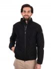 GIUBBINO PACKABLE PREMIUM EA7 EMPORIO ARMANI UOMO NERO