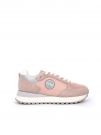 SNEAKERS AUTHENT COLMAR DONNA ROSA ARGENTO