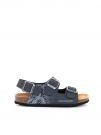 SANDALO BING LUMBERJACK BAMBINO BLU