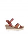 SANDALO CON ZEPPA XTI DONNA CAMEL
