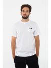 T-SHIRT SIMPLE DOME THE NORTH FACE DA UOMO BIANCO