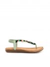 SANDALO LES FILLES DU SUD DONNA VERDE