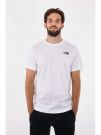 T-SHIRT REDBOX THE NORTH FACE UOMO BIANCO