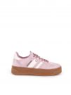SNEAKERS CON PLATFORM XTI DONNA NUDO