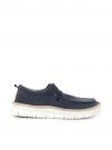 COTTON BELT SLIPON - BLU