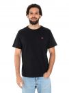 T-SHIRT OUSEMARK ORIGINAL LEVI'S UOMO NERO
