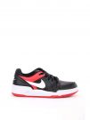 SNEAKERS FULL FORCE LOW NIKE UOMO NERO ROSSO