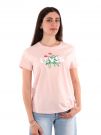 T-SHIRT CON STAMPA LEVI'S DONNA ROSA