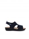 CIABATTA IN RETE ELASTICA CON STRAP FLY FLOT DONNA BLU