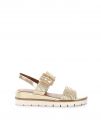 SANDALO CON PLATFORM MARCO TOZZI DONNA ORO