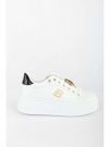 SNEAKERS CON PLATFORM LAURA BIAGIOTTI DONNA BIANCO-NERO