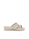 CIABATTA SOPHIA TIGLIO DONNA PLATINO
